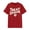 Red, variant on Fiaer Letter Peinted T Shirt for Women Cute Graphic Printed Tees Funny Dog Mom Shirt Puppy Gifts Casual Tops Red XL