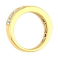 thumbnail image 2 of 1 Carat Diamond Wedding Band Ring in 14K Yellow Gold (Ring Size 9.25), 2 of 4