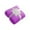 Purple#B, variant on SLYNSHome Clearance Fleece Throw Blanket for Couch Sofa Bed,Soft Fuzzy Plush Luxury Flannel Lap Blanket Super Cozy and Comfy for All Seasons - White