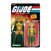 Serpentor (Cobra Emporer) G.I. Joe Wave 2 Super7 Reaction+ Figure