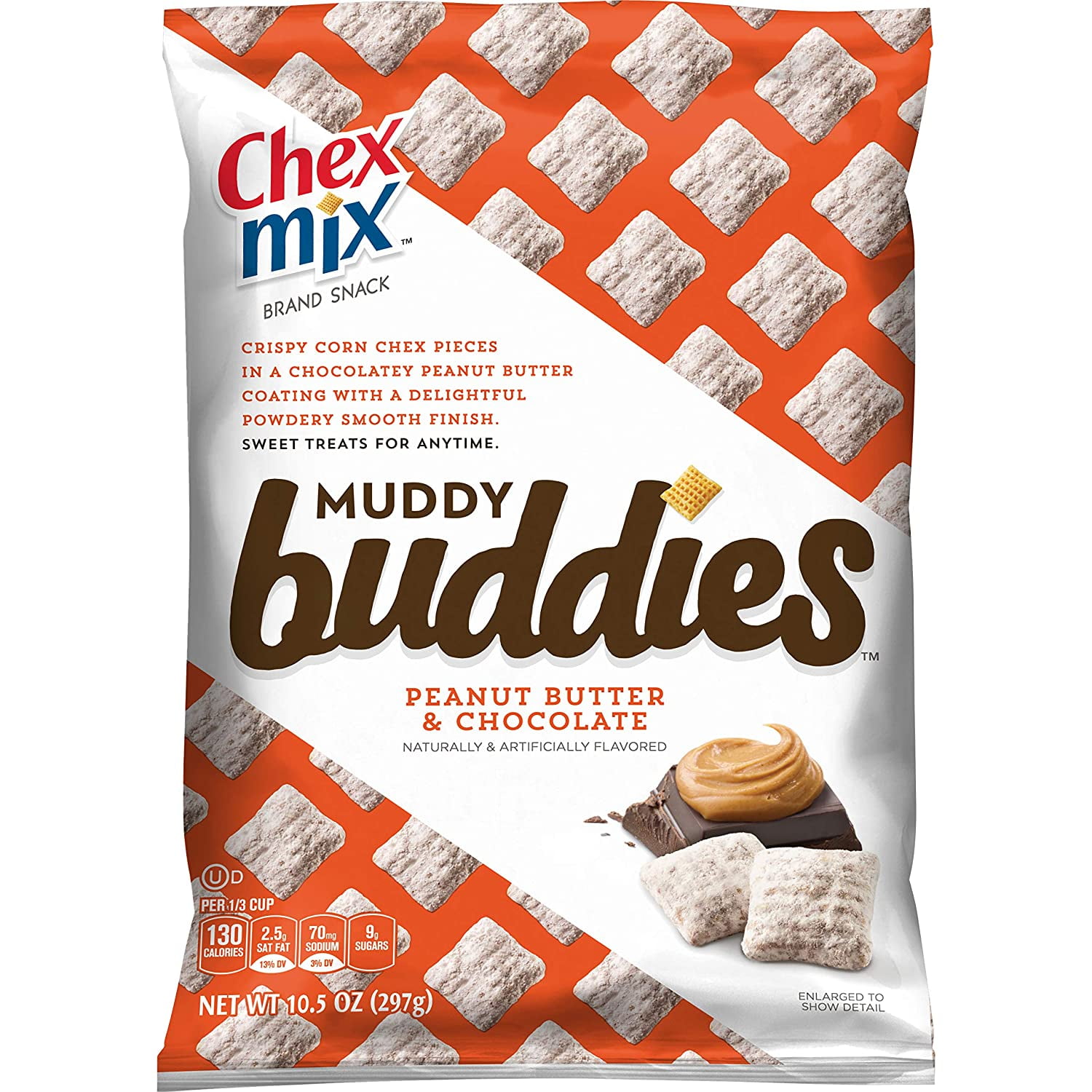 Chex Muddy Buddies Snack Mix 10 5 Ounce