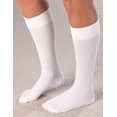 thumbnail image 2 of Healthy Steps Compression Socks 15-20 mmHg, White, Small, 2 of 6