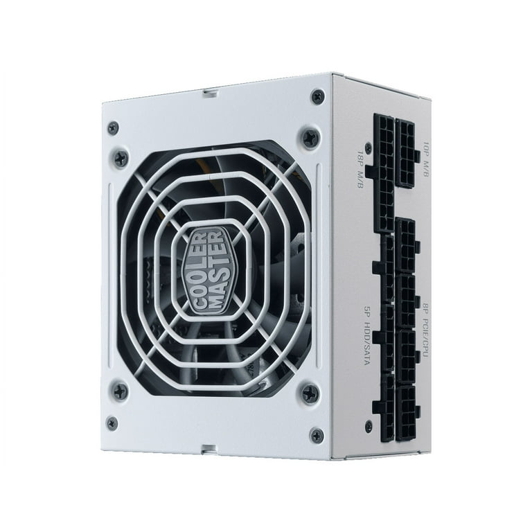 電源ユニット Cooler Master V850 SFX Gold WhiteEdition V SFX Gold 850 ATX 3.0 White Edition Power Supply | Cooler
