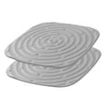 thumbnail image 4 of 2 uds almohadillas de caja de nido de pollo almohadillas de colocación de pollo almohadillas de anidación de pollo reutilizables Gris Jinwen Almohadillas para anidar pollos, 4 of 8