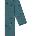 thumbnail image 5 of Modern Moments by Gerber Neutral Two-Way Zop Viscose Peter Pan Collar Sleep ´N Play Footed Pajamas, Sizes Newborn - 6/9 Months, 5 of 7