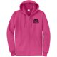 thumbnail image 1 of Sudadera con capucha de Gravity Outdoor Co. Zip-Up - Sangría - Logotipo negro - Medio Gravity Outdoor Co. Sudadera, 1 of 2