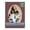 Maroon Red, variant on Raspberry Red Picture Frame Mat for 12x16 Frames - Oval Opening for 9x13 Photos - 25 Mats