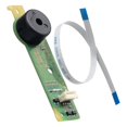 thumbnail image 1 of ON Off Power Eject Button Switch Board with Cable Replacement for PS4 Slim -21A & -21B -2115 TSW-003, 1 of 6
