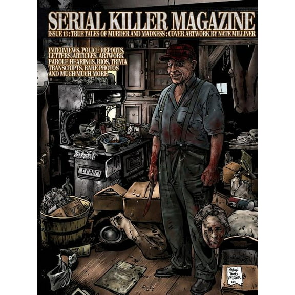 Serial Killer Magazine Issue 13 (Paperback)