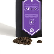 Breakfast Blend Coffee Beans - Small Batch Medium Roast, Certified Organic - 12 oz - Handcrafted Micro Roast By Stack Street