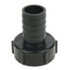 thumbnail image 1 of Adaptador de drenaje de grado alimenticio para tanque IBC, rosca gruesa de 2", accesorios de plástico 38mm, 1 of 9