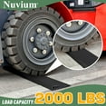 thumbnail image 4 of Rise Threshold Ramps for Doorways Lbs Load Capacity .Wide Natural Rubber Power Wheelchair Ramp is Adjustable and Cuttable for Doorways Curb Sweeper Power Scooter, 4 of 9