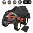 thumbnail image 1 of （190x71x117cm）Universal lawn tractor cover, 1 of 4