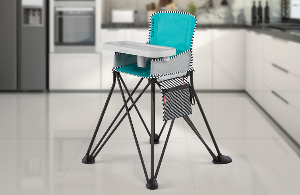 summer pop up high chair