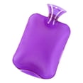 thumbnail image 3 of Botella de agua caliente Premium, calentador de manos grande de 2000ml, tapa de rosca duradera, bolsa de agua caliente, llenado de agua a prueba de Violeta Sunnimix Biberón calentador, 3 of 8