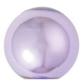 thumbnail image 2 of Whitehurst Shiny Glass Christmas Ball Ornaments - 4" (100mm) -  Lavender Purple- 6ct, 2 of 3
