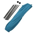 thumbnail image 1 of Toldo De Playa, Cuerda Reforzada A Prueba De Viento, Capacidad Para 5 Personas, Toldo De Playa Para Sombra Al Aire, Fibra De Poliuretano Con Bolsa De Transporte Para Pescar, 1 of 7