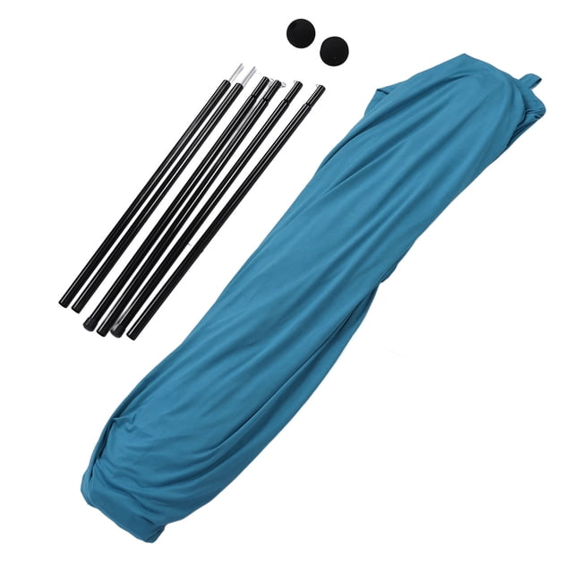 Toldo De Playa, Cuerda Reforzada A Prueba De Viento, Capacidad Para 5 Personas, Toldo De Playa Para Sombra Al Aire, Fibra De Poliuretano Con Bolsa De Transporte Para Pescar