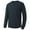 Dark Blue, variant on Dagegui Men's Long Sleeve Athletic Shirts Fall Crewneck Pullover Shirt Big and Tall Gym Workout Tees Tops Lightweight Running Sport T-Shirts Today Clearance Dark Gray L