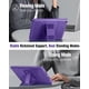 thumbnail image 5 of Funda para Tablet MoKo iPad 9.7 2018/2017 Antigolpes Morada, 5 of 9