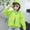 🔥 Green_New, variant on Gifts Dianli Gradient Rainbow Hooded Long Sleeve Sunscreen Top, Lightweight Anti UV Air Conditioning Coat, Breathable Summer Outdoor Wear for Boys and Girls Ages 6 To 13 Khaki 11 Years