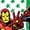 GREEN, variant on Avengers - American Flag - Men's Short Sleeve Graphic T-Shirt