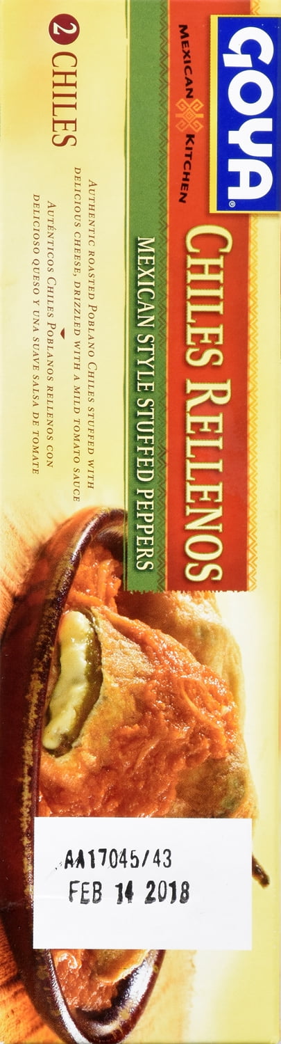 GOYA Frozen Chile Relleno 13 oz