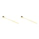 thumbnail image 4 of Ounissouiy Cucharadita de mango largo, cuchara de café de acero inoxidable 304, helado, postre, té, cuchara agitadora para accesorios de cocina, Type3 NO3 Ounissouiy CBP053025, 4 of 6