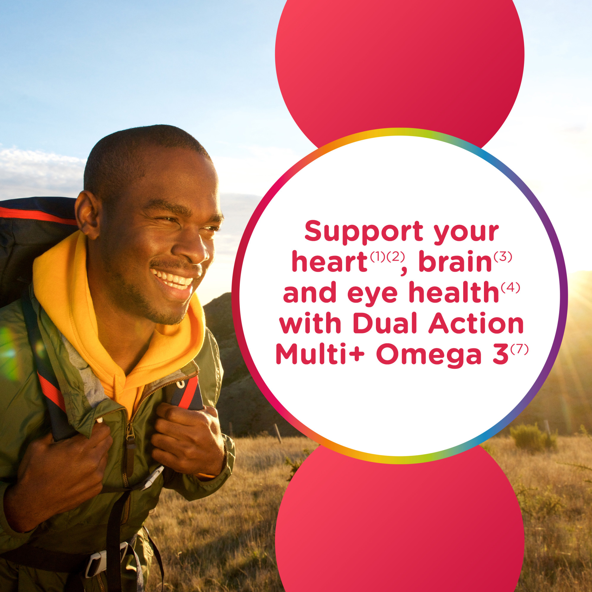 Centrum MultiGummies Multi+ Omega-3, 110 Count photo 4