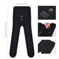 thumbnail image 2 of Pain Relief Arthritis Brace Electric Leg Wrap Belt Heated Knee Pads Men Women, 2 of 5