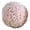 Light Pink, variant on Happy Date 8 Inch Artificial Rose Silk Flower Balls for Wedding Kissing Ball Hanging Decoration Centerpieces Wedding Decoration Ball,1Pc