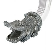 Design Toscano Swamp Alligator Gutter Guardian Downspout Statue
