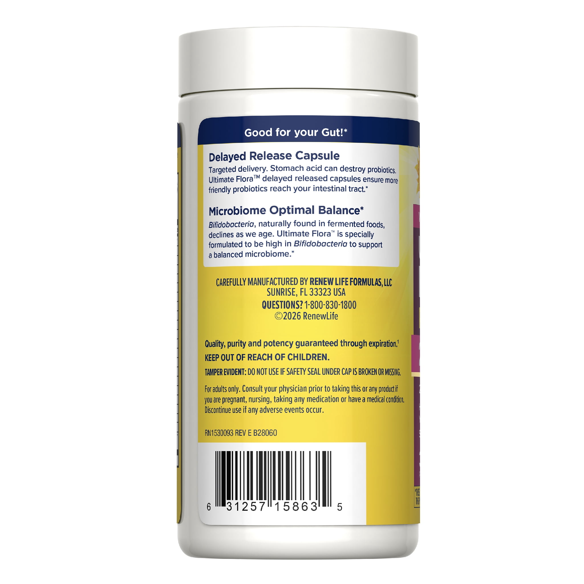 Renew Life Women's Probiotic Capsules, 30 Count