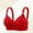 Red, variant on Gufahion Womens Bras Wirefree Bra Comfortable Bras for Women, Push Up Bras Everyday Bras, 8