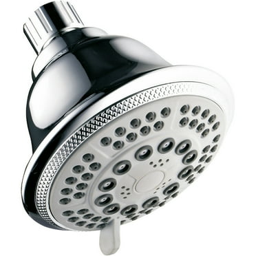 PowerSpa 5-Setting Deluxe Showerhead, Chrome