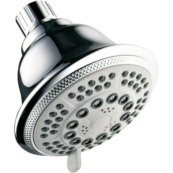 PowerSpa 5-Setting Deluxe Showerhead, Chrome