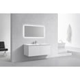 thumbnail image 6 of Kubebath Balli 48'' Single Sink Wall Mount Modern Bathroom Vanity in Gloss White Finish, 6 of 6