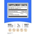 thumbnail image 6 of BulkSupplements Potassium Gluconate Powder - 600mg per Serving - 1 Kilogram (2.2 lbs) - 1667 Servings, 6 of 6