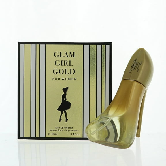 Glam Girl Gold By Fragrance Couture For Women 3.4 Oz Eau De Parfum Spray