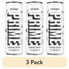 (3 pack) Prime Sugar Free Energy Drink, Original, 12 fl oz, Can, 200mg Caffeine
