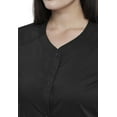 thumbnail image 6 of Cherokee Workwear Revolution Women's Scrubs Top Snap Front V-Neck WW622, 6 of 7