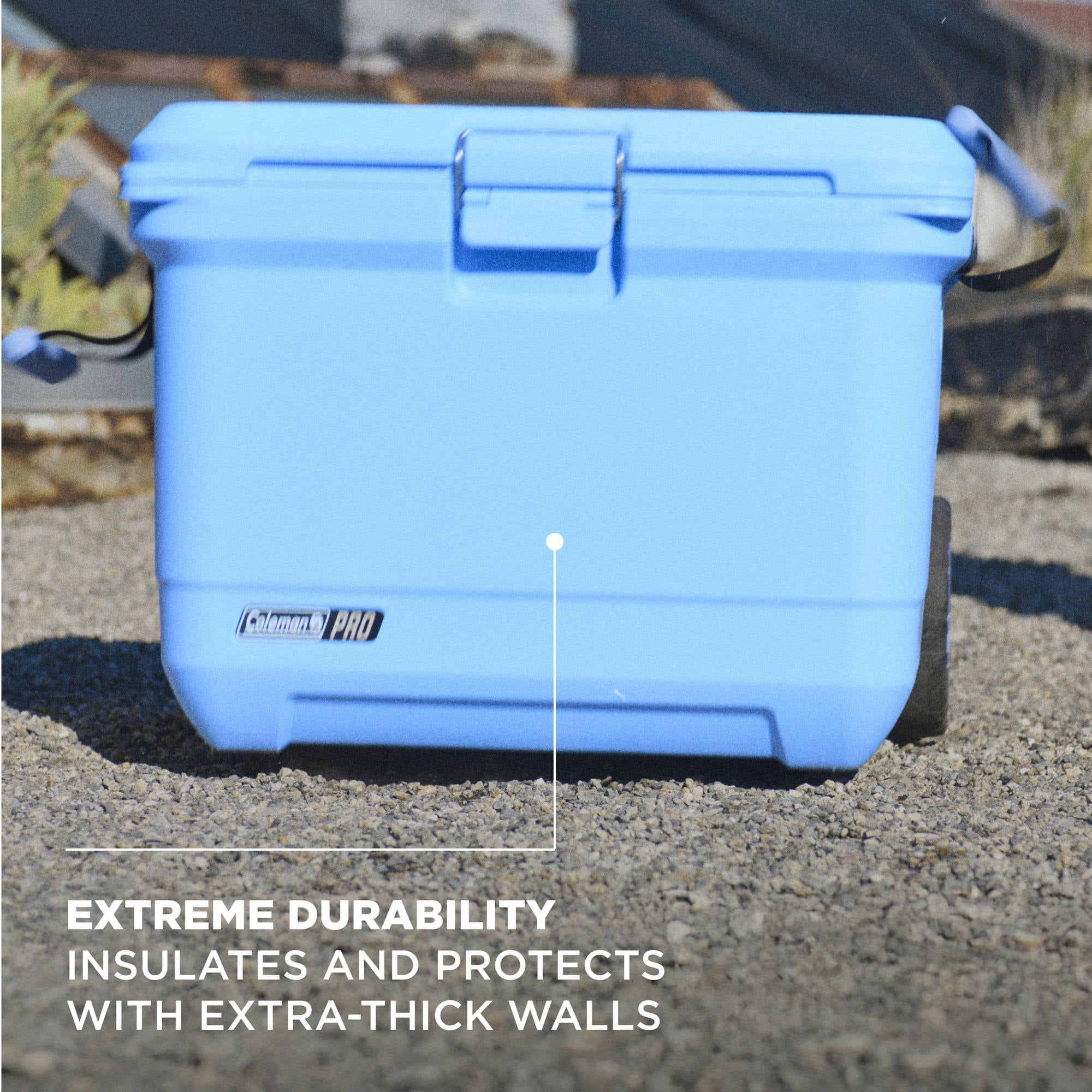 Coleman® Pro 55-Quart Wheeled Hard Cooler