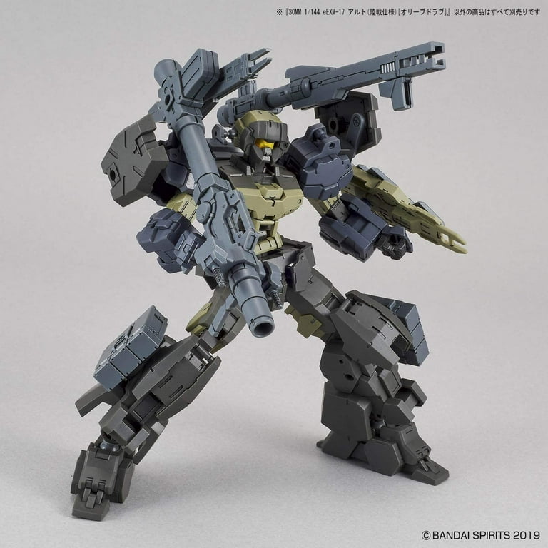 HEX ANTISTYLE FLYMAN 1:144 スケール Bandai (5060698) Hobby -30 Minute Missions - #29 eEXM-17