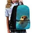 thumbnail image 3 of Uourmeti Seal Pattern Design School Bookbag for Adults, 17 Inch Smooth Zipper Smooth Zippers Backpack for Hiking Work, 3 of 6