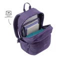 thumbnail image 4 of Mochila Escolar Para Mujer Porta Laptop 14 Trik M Totto Color Violeta Diseño de la tela Liso, 4 of 8