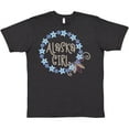 thumbnail image 3 of Inktastic Alaska Girl Forget-Me-Not Flower T-Shirt, 3 of 5