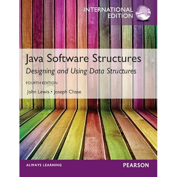 Pre-Owned Java Software Structures: Designing and Using Data Structures (Paperback) 0133250121 9780133250121