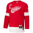 thumbnail image 2 of Men's Gordie Howe Red Detroit Red Wings 1960-61 Power Play Jersey, 2 of 6