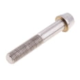 thumbnail image 1 of Tornillo Cónico Hexagonal Shamjiam M10x1.25x60mm Bicis De La Motocicleta Titanio, 1 of 8