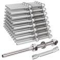 thumbnail image 1 of Tensor para Barandilla de Cable BLIKA Paquete de 50 Unidades 10.5 cm Acero Inoxidable, 1 of 7